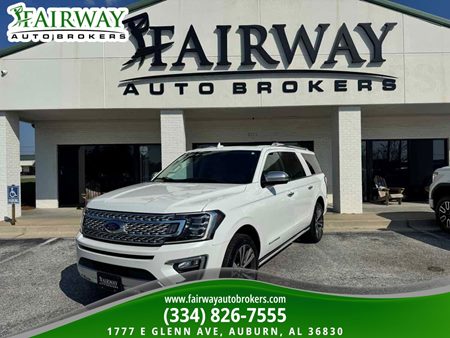 Sold 2020 Ford Expedition Max Platinum