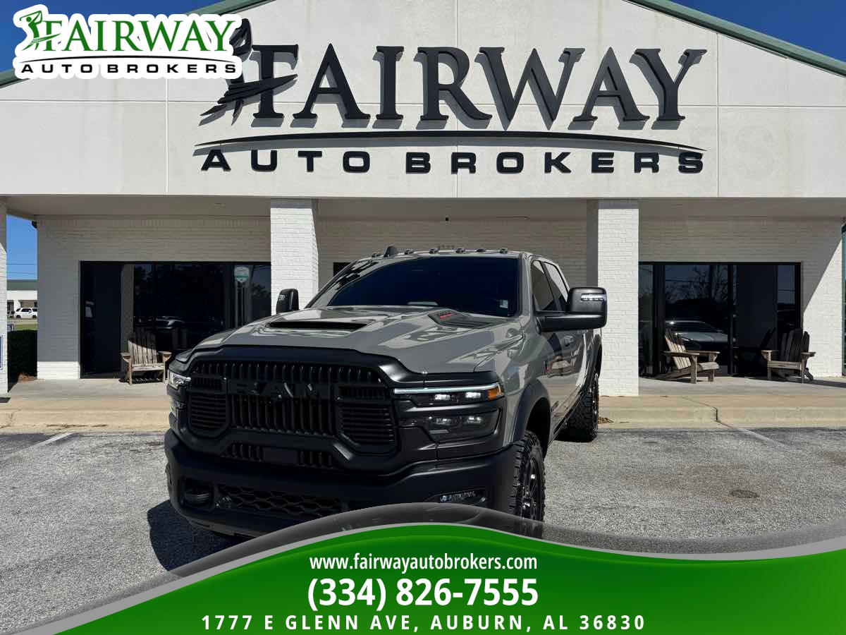 2026 Ram 2500 Rebel