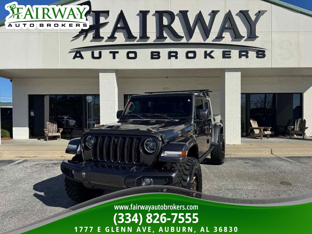 2021 Jeep Gladiator High Altitude