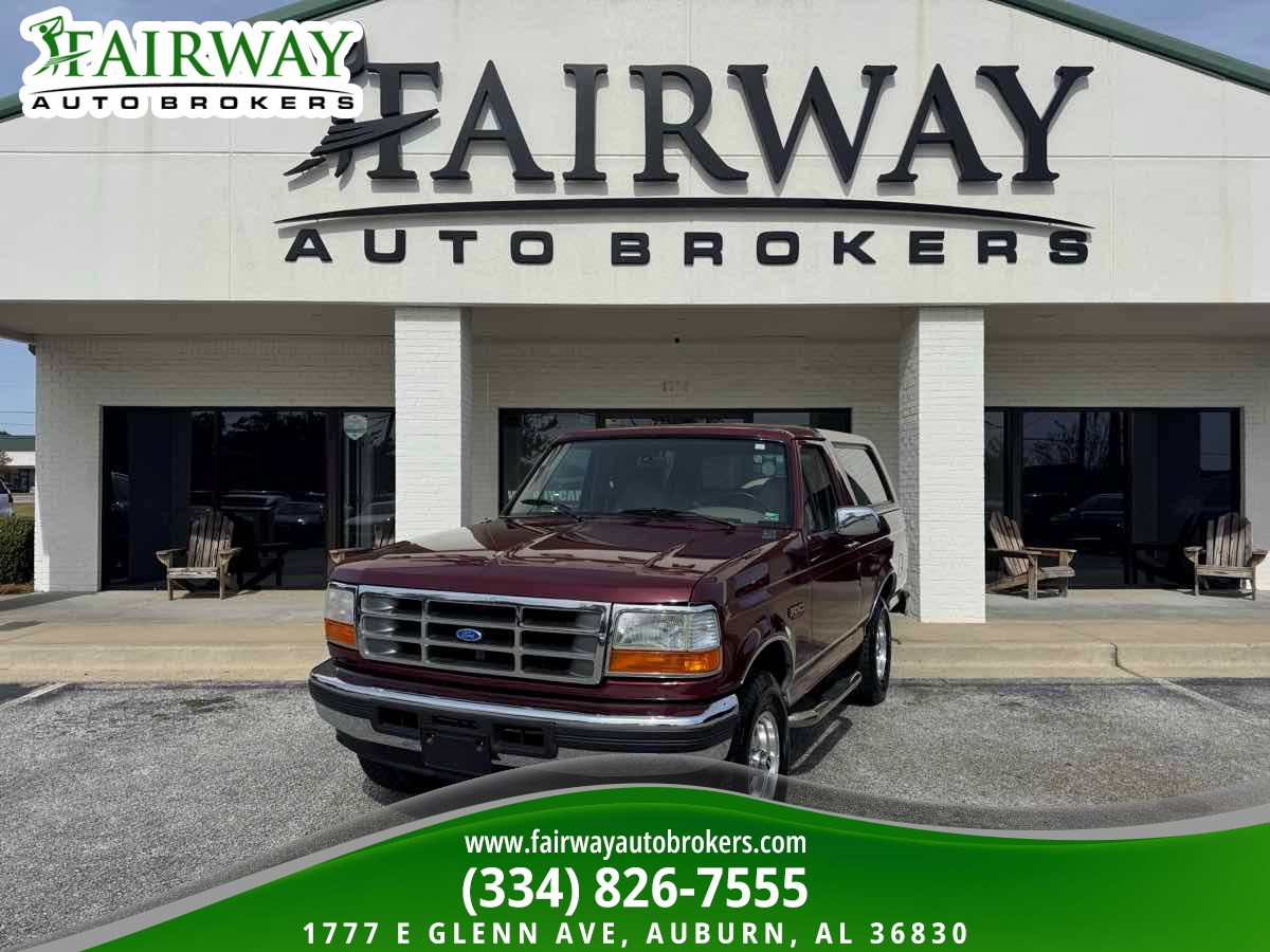 1996 Ford Bronco Eddie Bauer