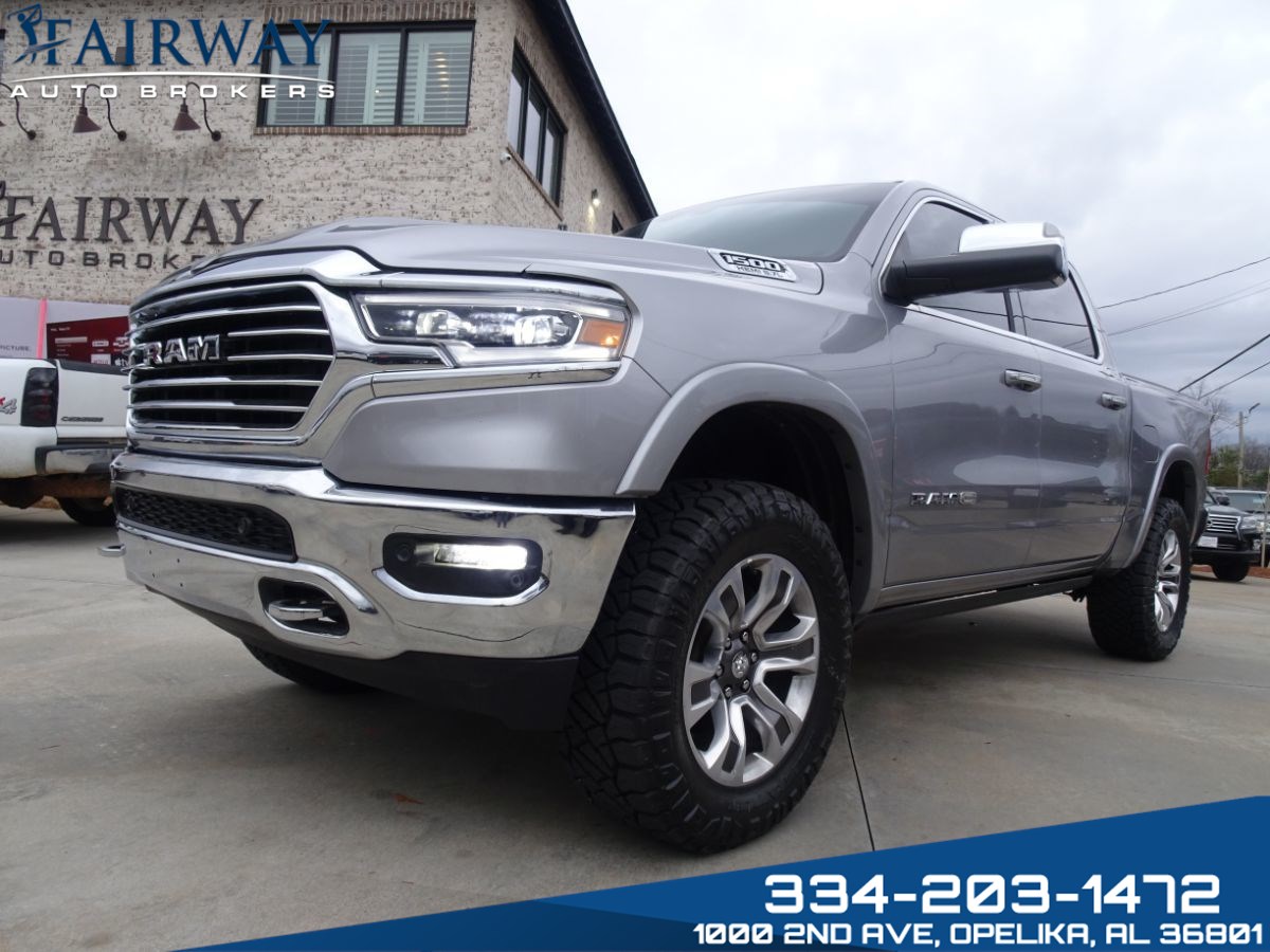 Sold 2019 Ram 1500 Laramie Longhorn in Opelika