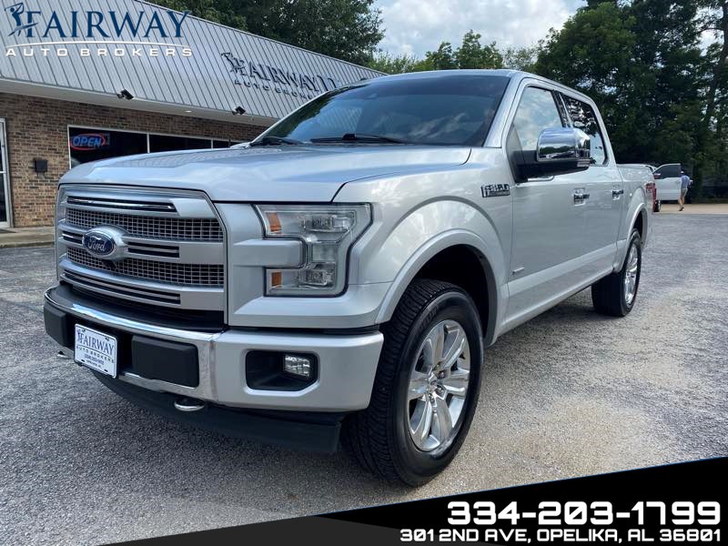 Sold 2017 Ford F-150 Platinum in Opelika