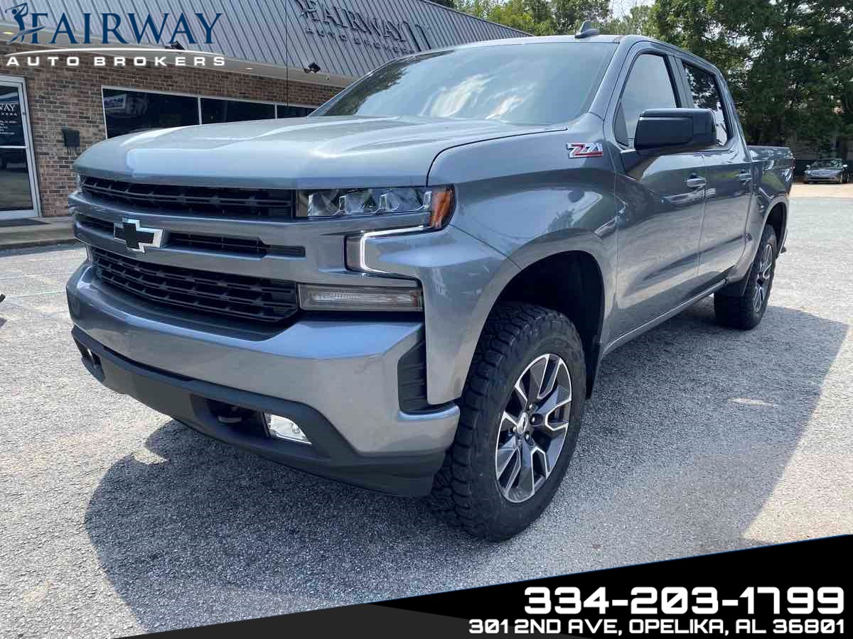 Sold 2021 Chevrolet Silverado 1500 RST in Opelika