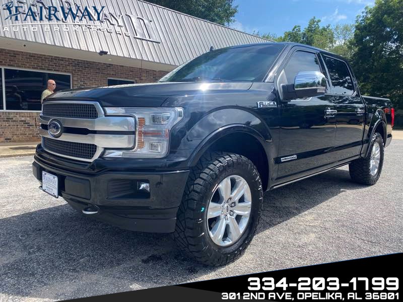 Sold 2018 Ford F-150 Platinum in Opelika