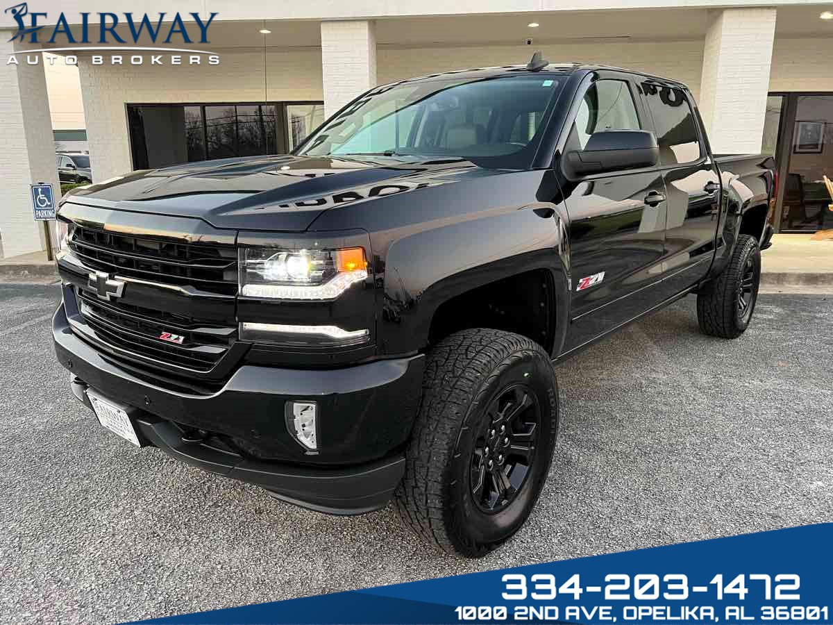 Sold 2018 Chevrolet Silverado 1500 LTZ in Auburn