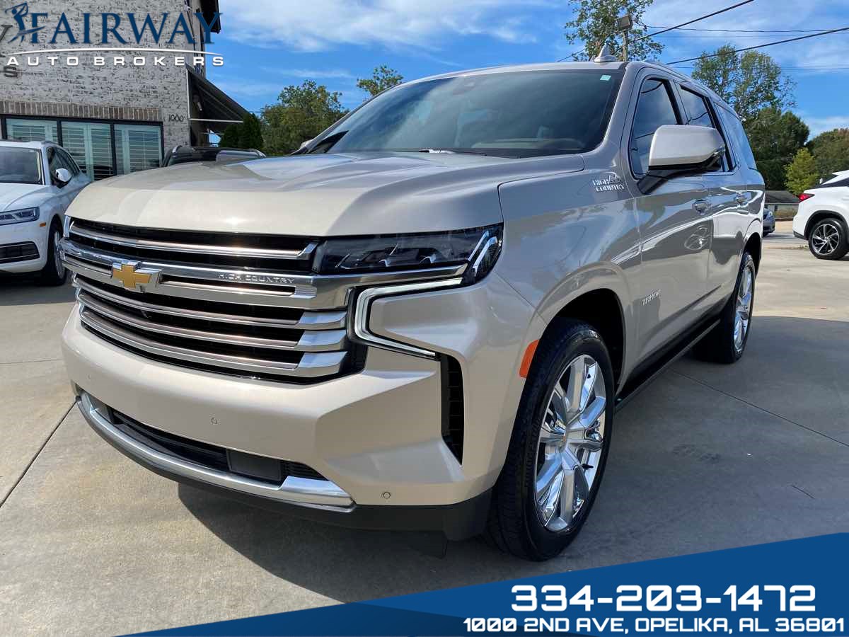 Sold 2021 Chevrolet Tahoe High Country in Opelika