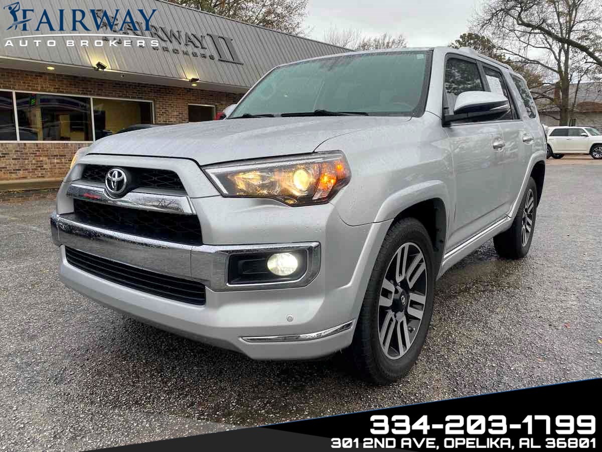 Sold 2018 Toyota 4Runner Limited in Opelika - Main Image