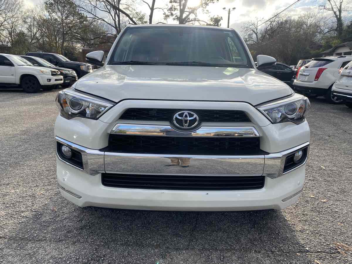 Sold 2018 Toyota 4Runner Limited in Opelika