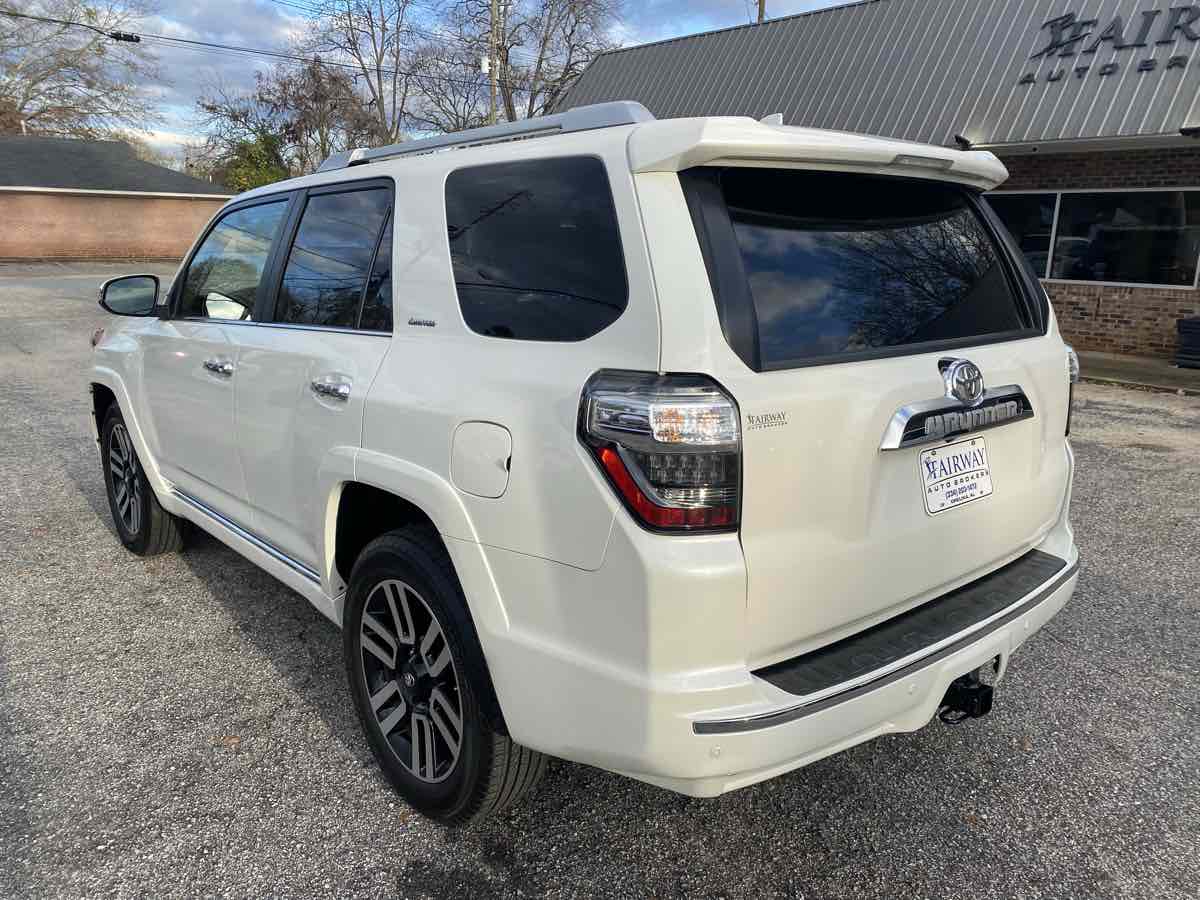 Sold 2018 Toyota 4Runner Limited in Opelika