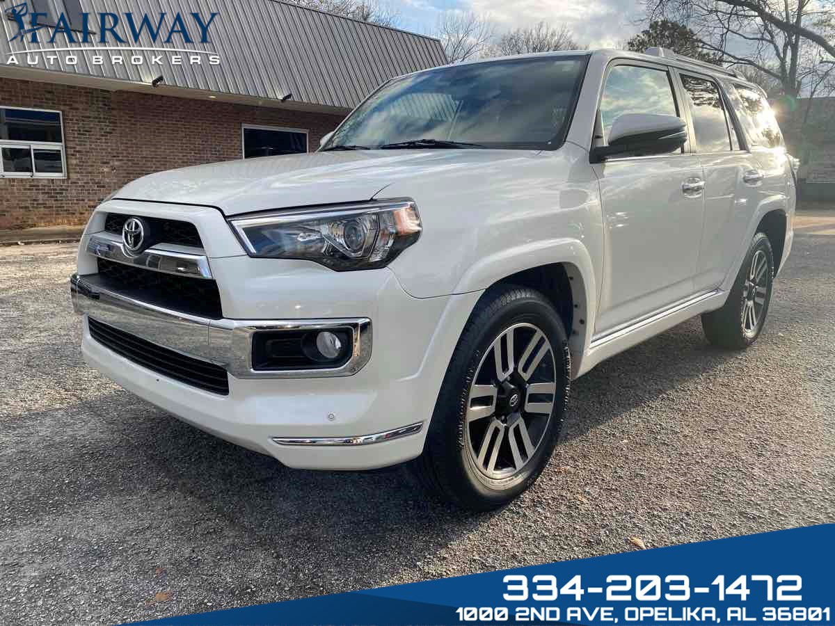 Sold 2018 Toyota 4Runner Limited in Opelika