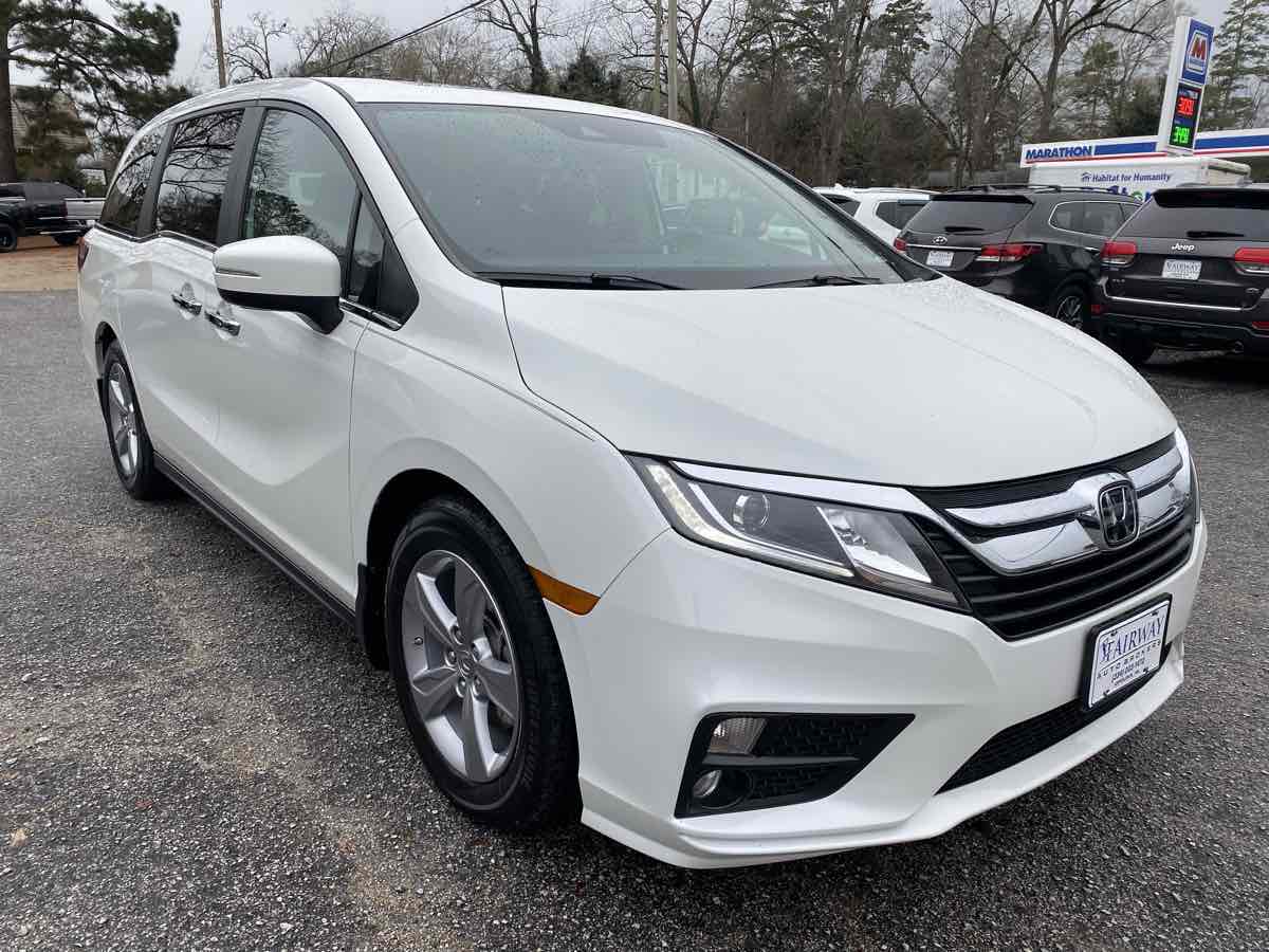 Sold 2020 Honda Odyssey EX-L w/Navi/RES in Opelika