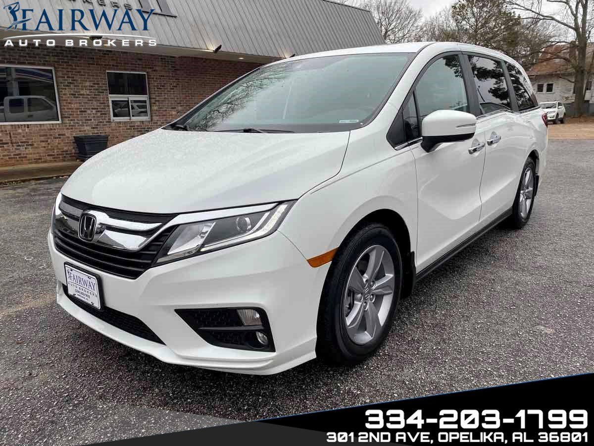 Sold 2020 Honda Odyssey EX-L w/Navi/RES in Opelika