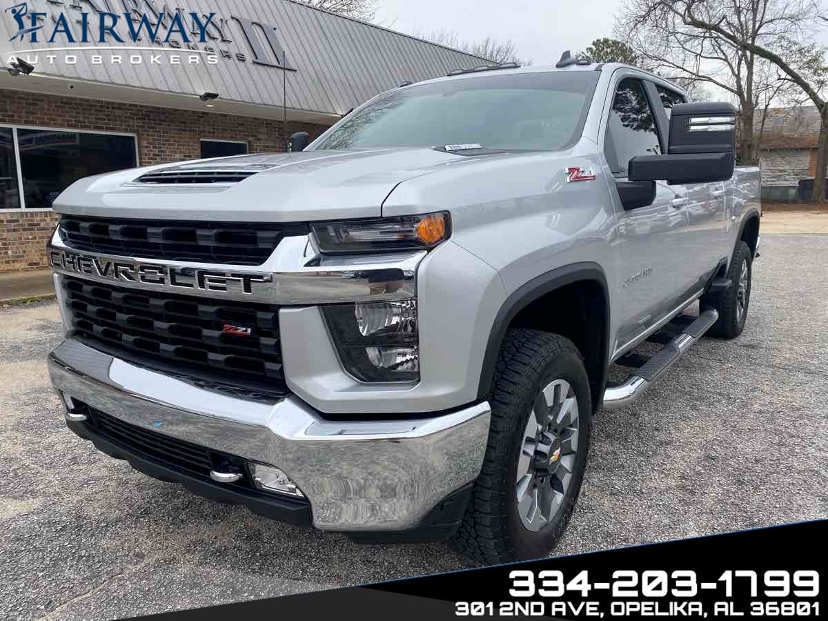 Sold 2022 Chevrolet Silverado 2500HD LT in Opelika