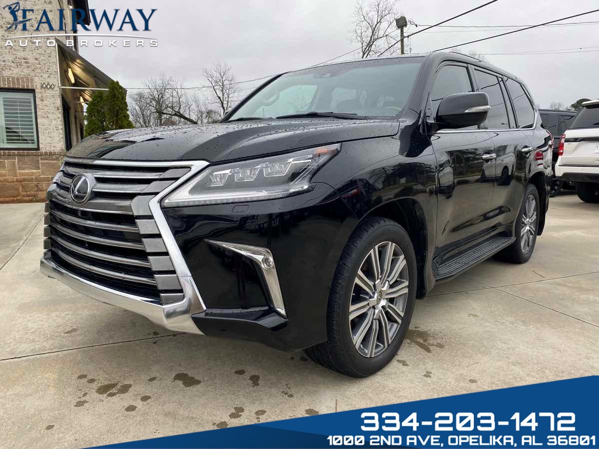 Sold 2017 Lexus LX 570 4WD in Opelika Sold 2017 Lexus LX 570 4WD in Opelika