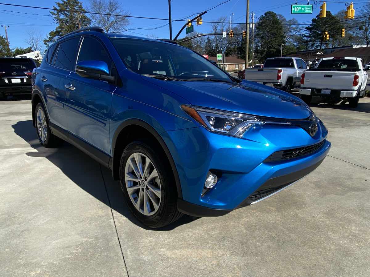 Sold 2018 Toyota RAV4 Limited in Opelika