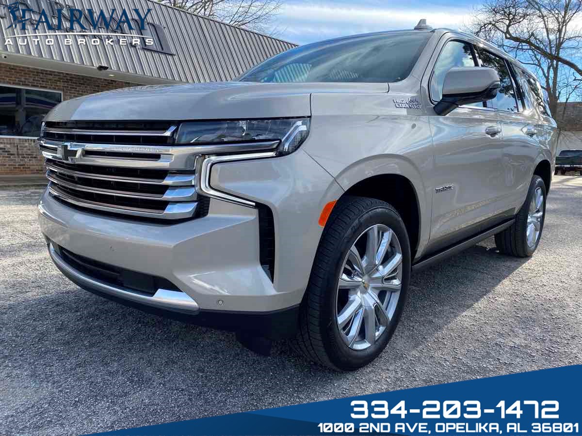 Sold 2022 Chevrolet Tahoe High Country in Opelika