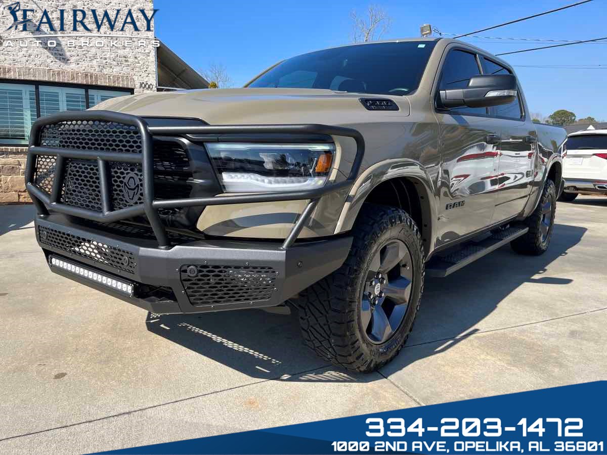 Sold 2020 Ram 1500 Big Horn in Opelika1