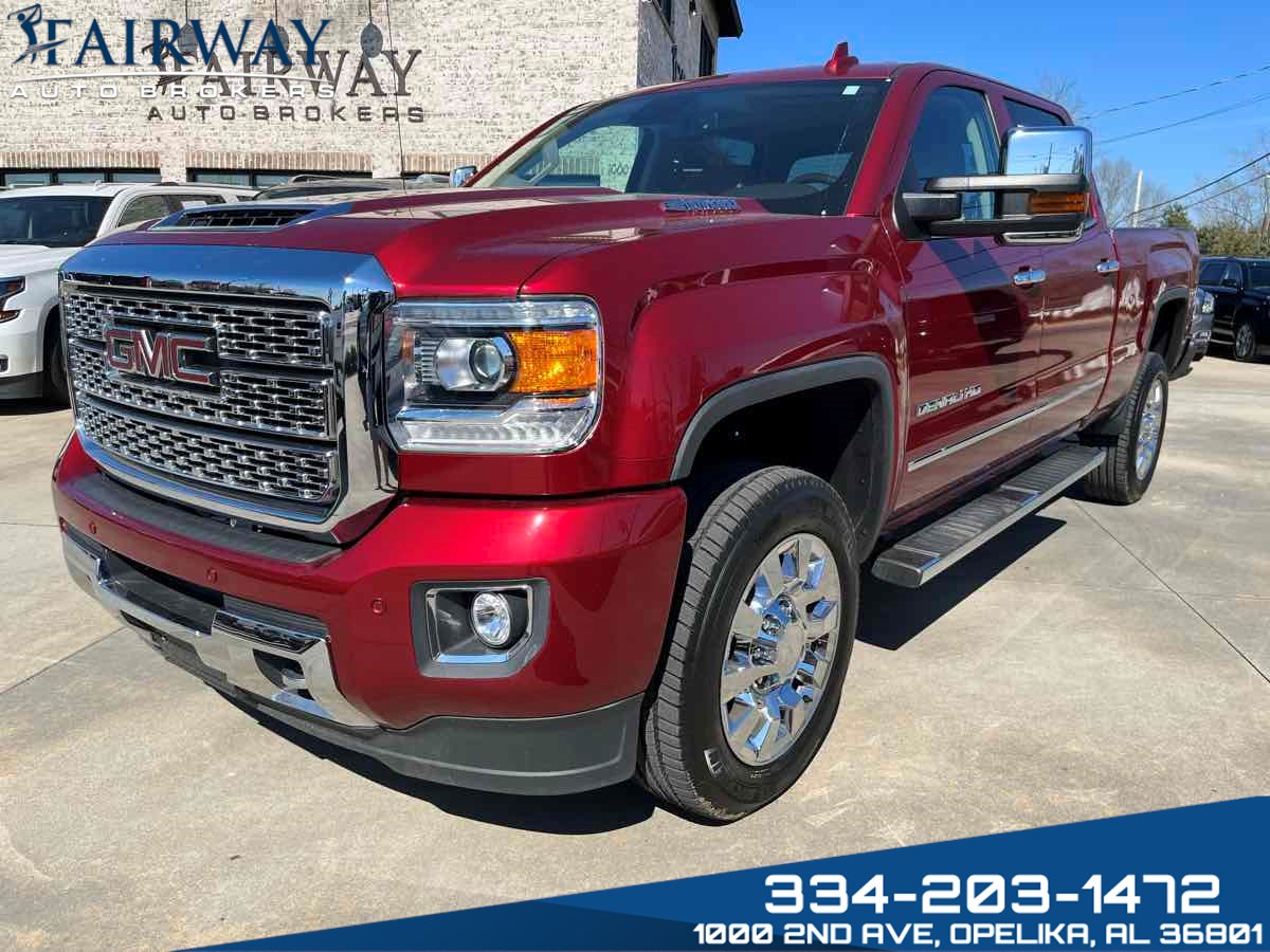 Sold 2018 GMC Sierra 2500HD Denali in Opelika
