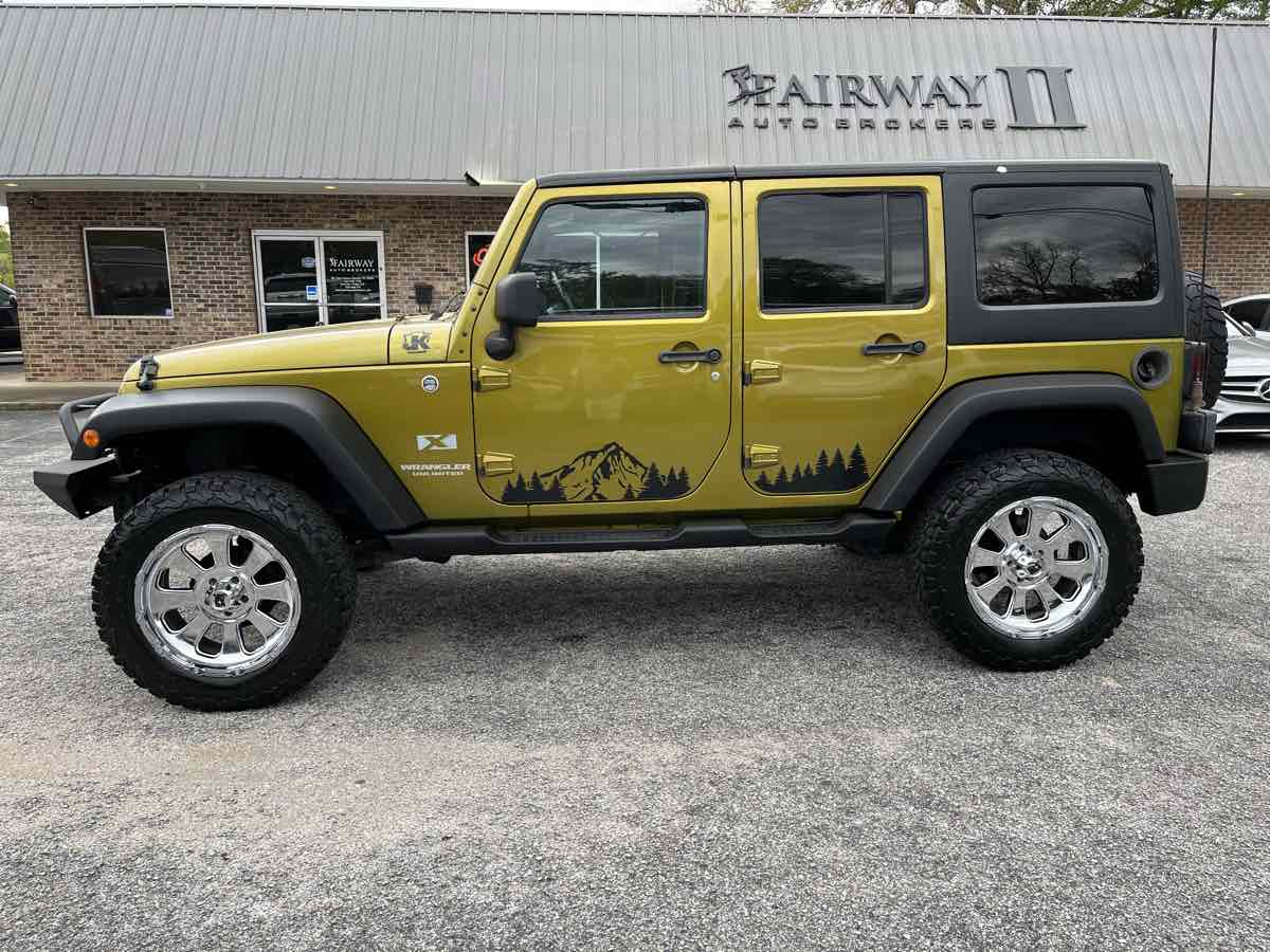 Sold 2007 Jeep Wrangler Unlimited X in Opelika