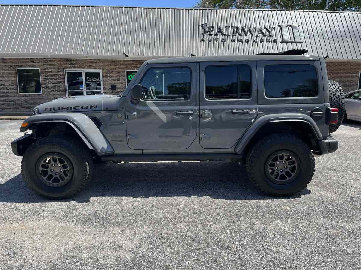 Sold 2022 Jeep Wrangler Unlimited Rubicon 392 in Opelika
