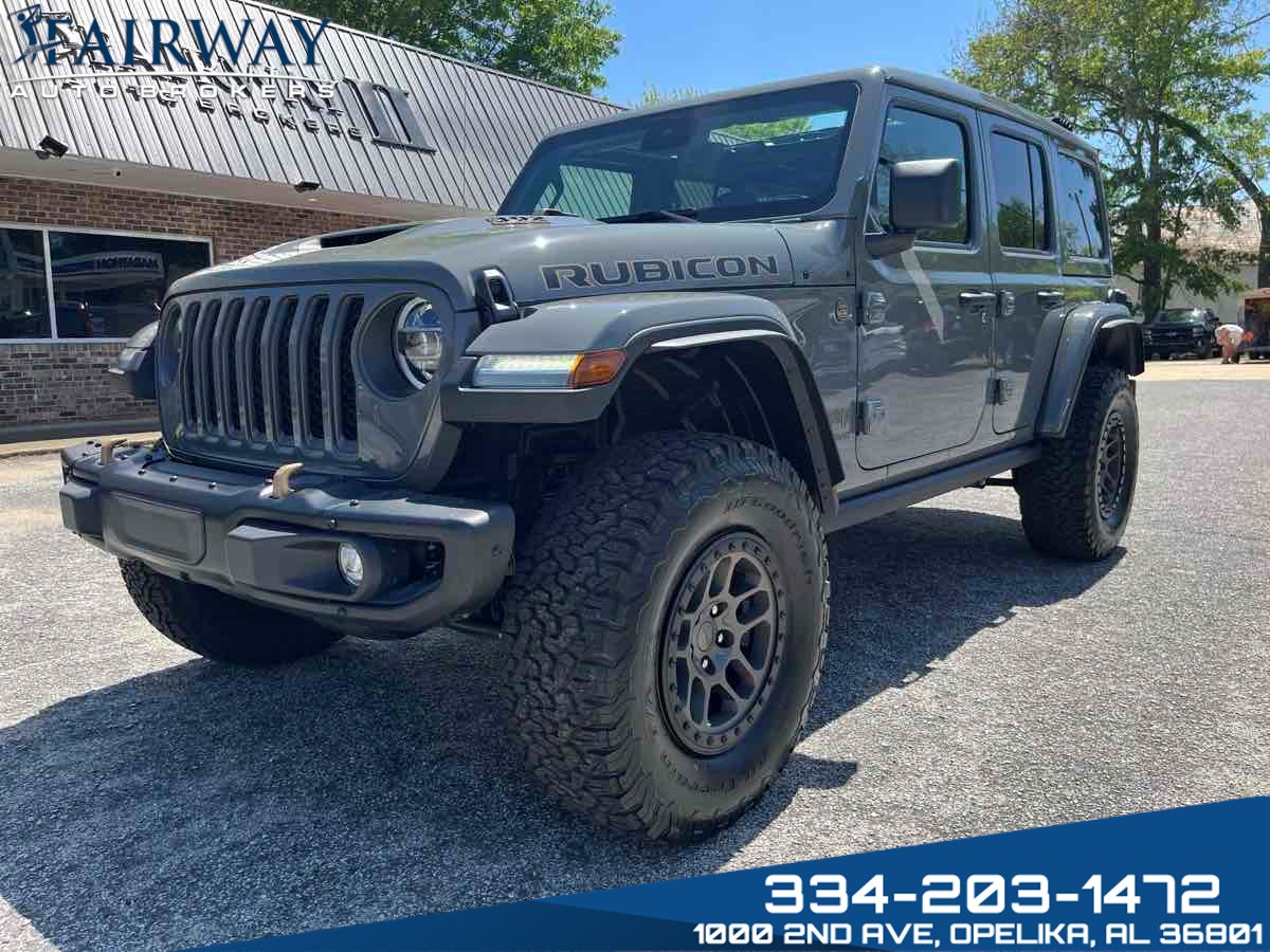 ラングラer392 Sold 2022 Jeep Wrangler Unlimited Rubicon 392 in Opelika