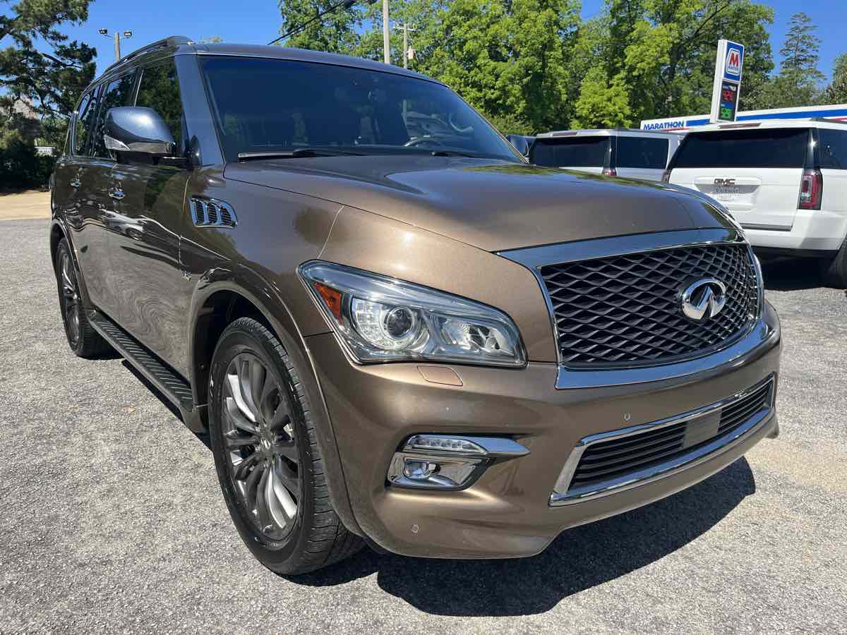 Sold 2016 INFINITI QX80 Limited in Opelika