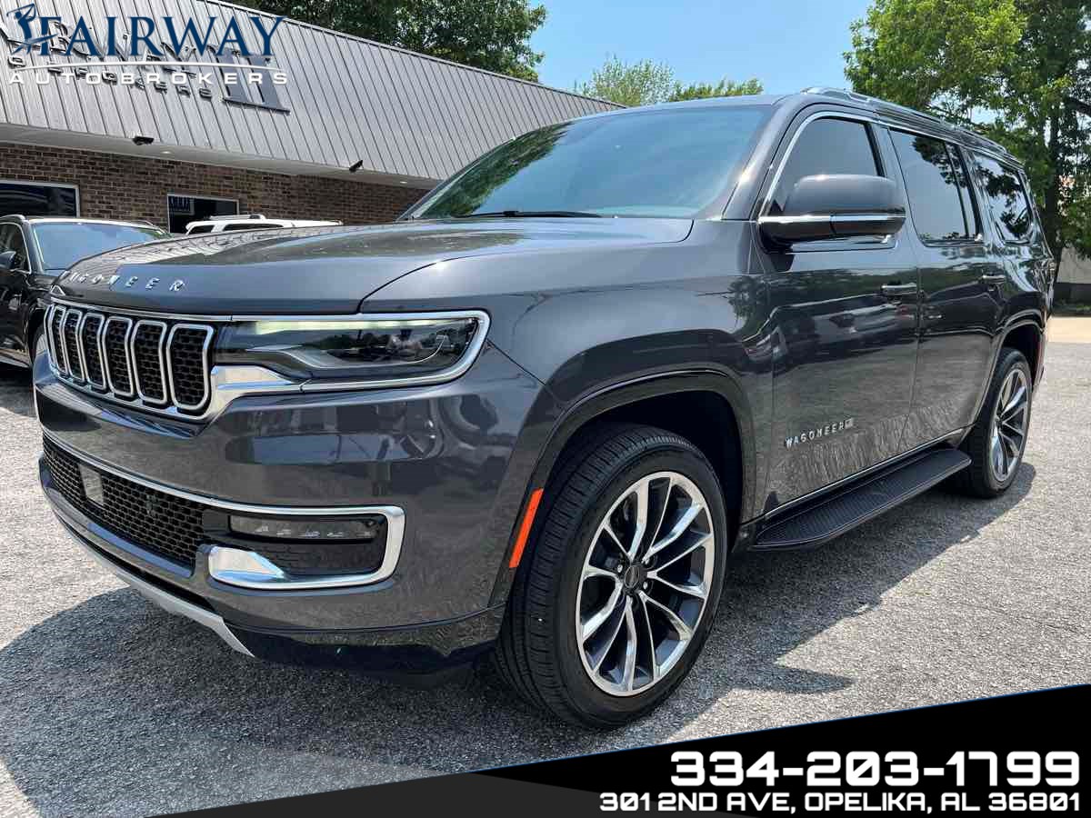 Sold 2022 Jeep Wagoneer Series II in Opelika