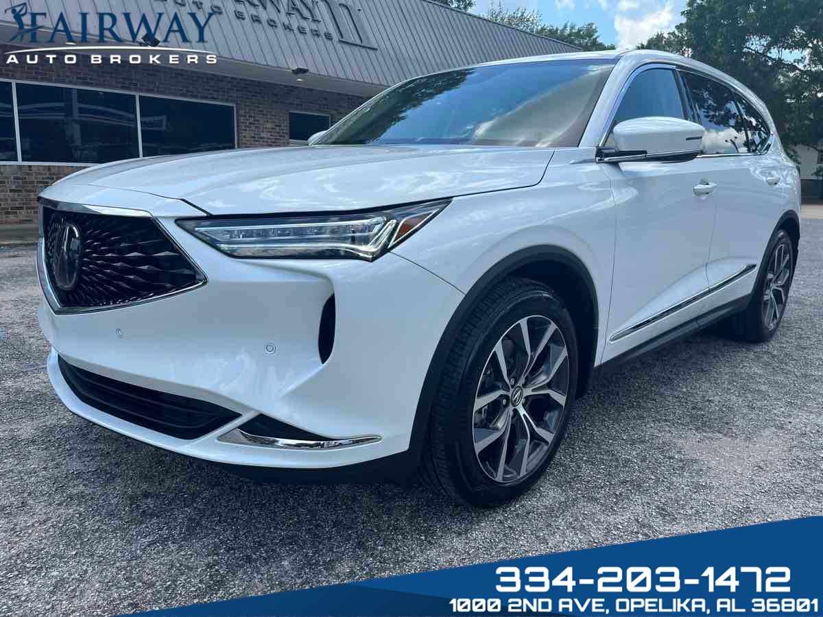 Sold 2022 Acura MDX w/Technology Package in Opelika