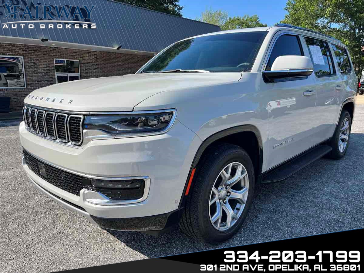 Sold 2022 Jeep Wagoneer Series II in Opelika