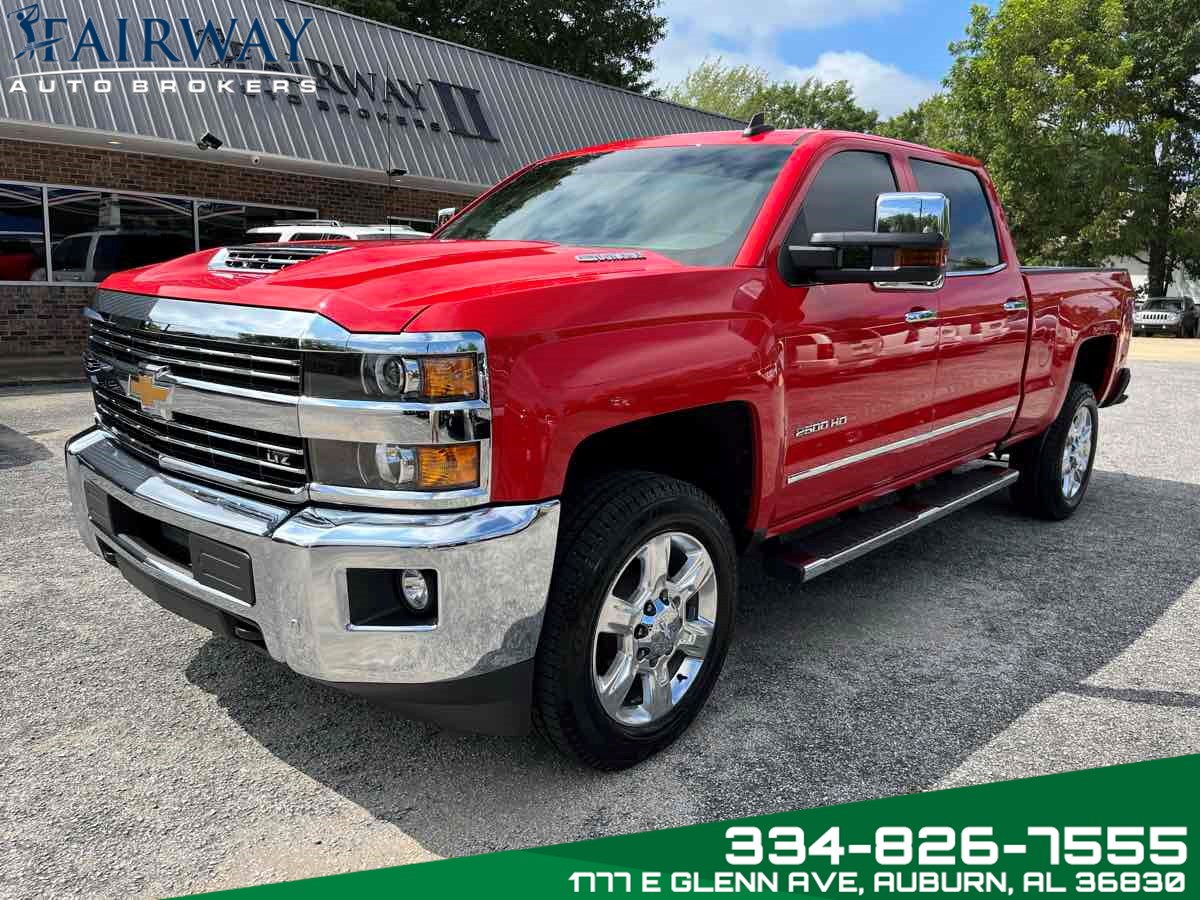 Sold 2019 Chevrolet Silverado 2500HD LTZ in Auburn