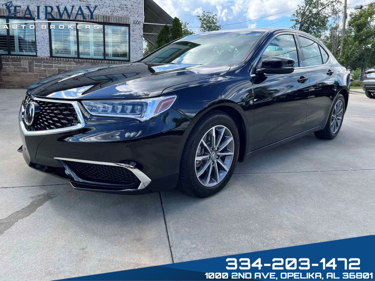 Sold 2020 Acura TLX w/Technology Pkg in Opelika