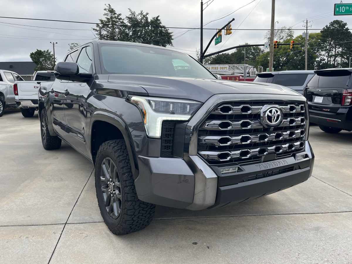 Sold 2022 Toyota Tundra 4WD Platinum in Opelika