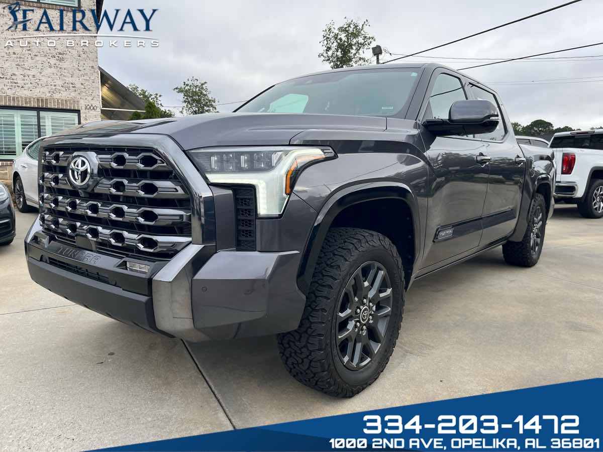 Sold 2022 Toyota Tundra 4WD Platinum in Opelika