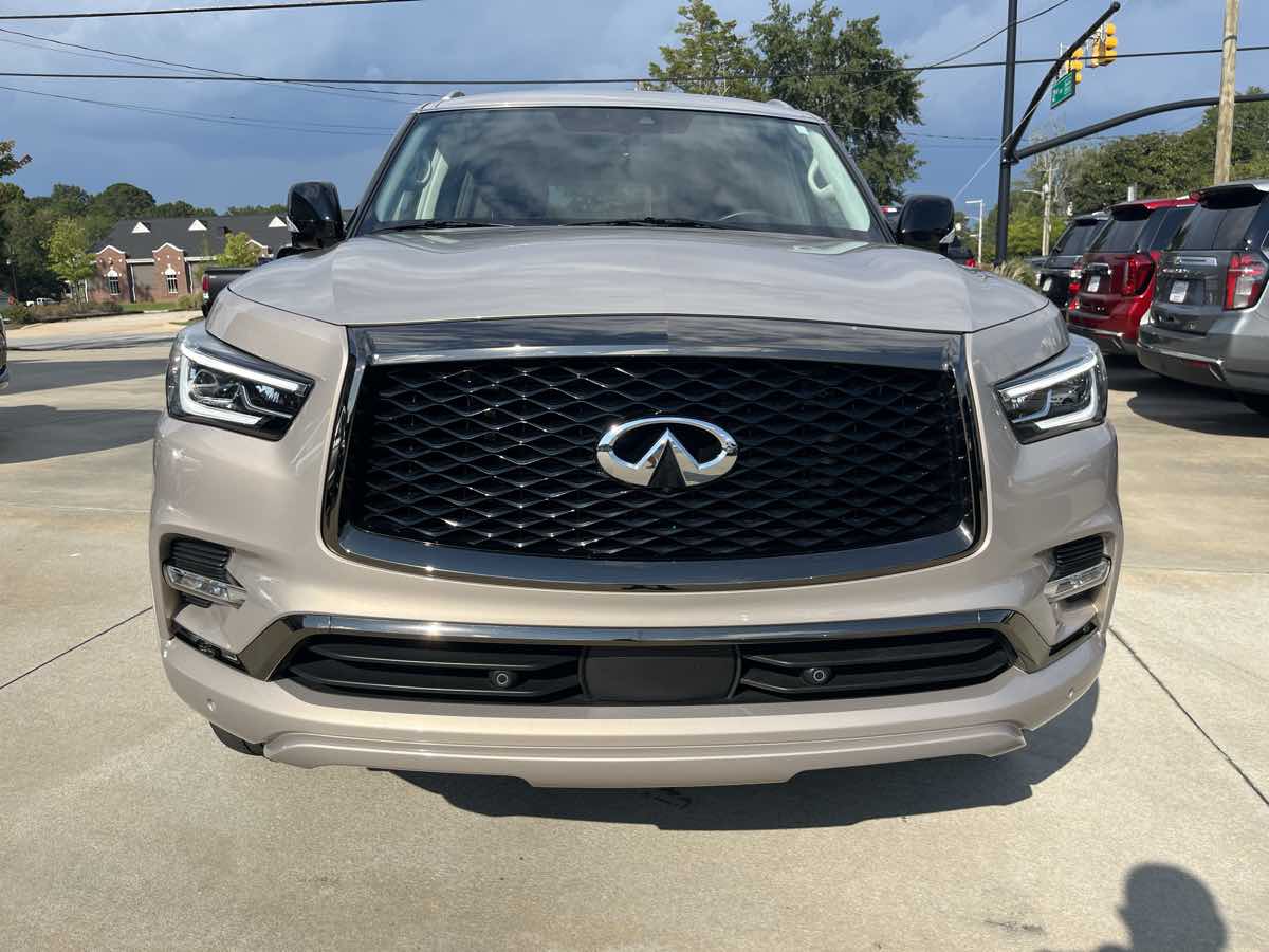 Sold 2021 INFINITI QX80 PREMIUM SELECT in Auburn