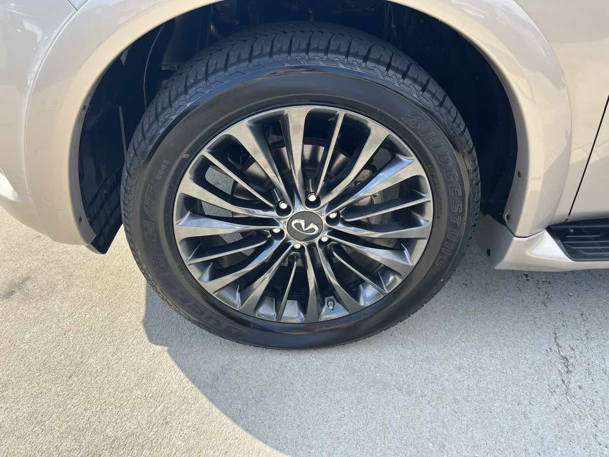 Sold 2021 INFINITI QX80 PREMIUM SELECT in Auburn