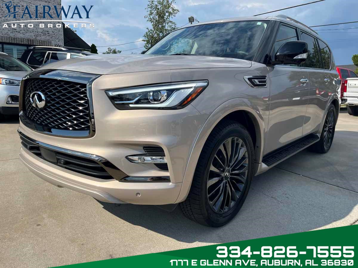 Sold 2021 INFINITI QX80 PREMIUM SELECT in Auburn