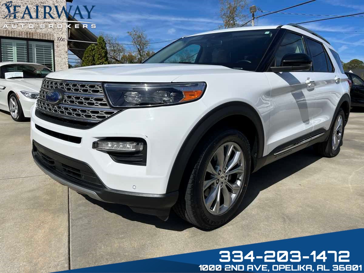 2021 Ford Explorer Limited