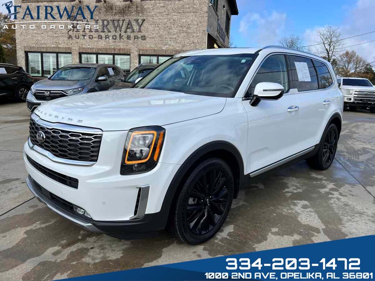 Sold 2021 Kia Telluride SX in Opelika