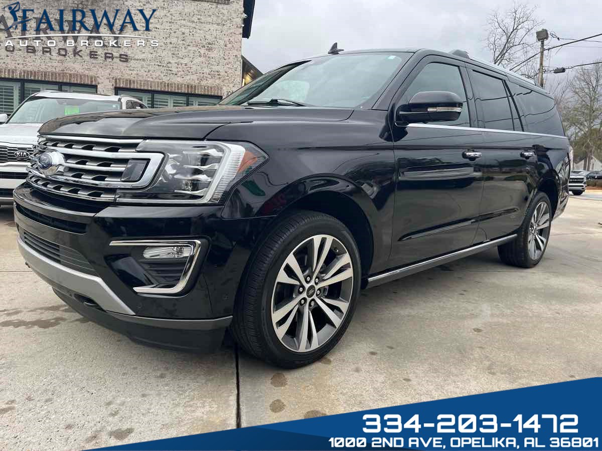 Sold 2021 Ford Expedition Max Limited in Auburn