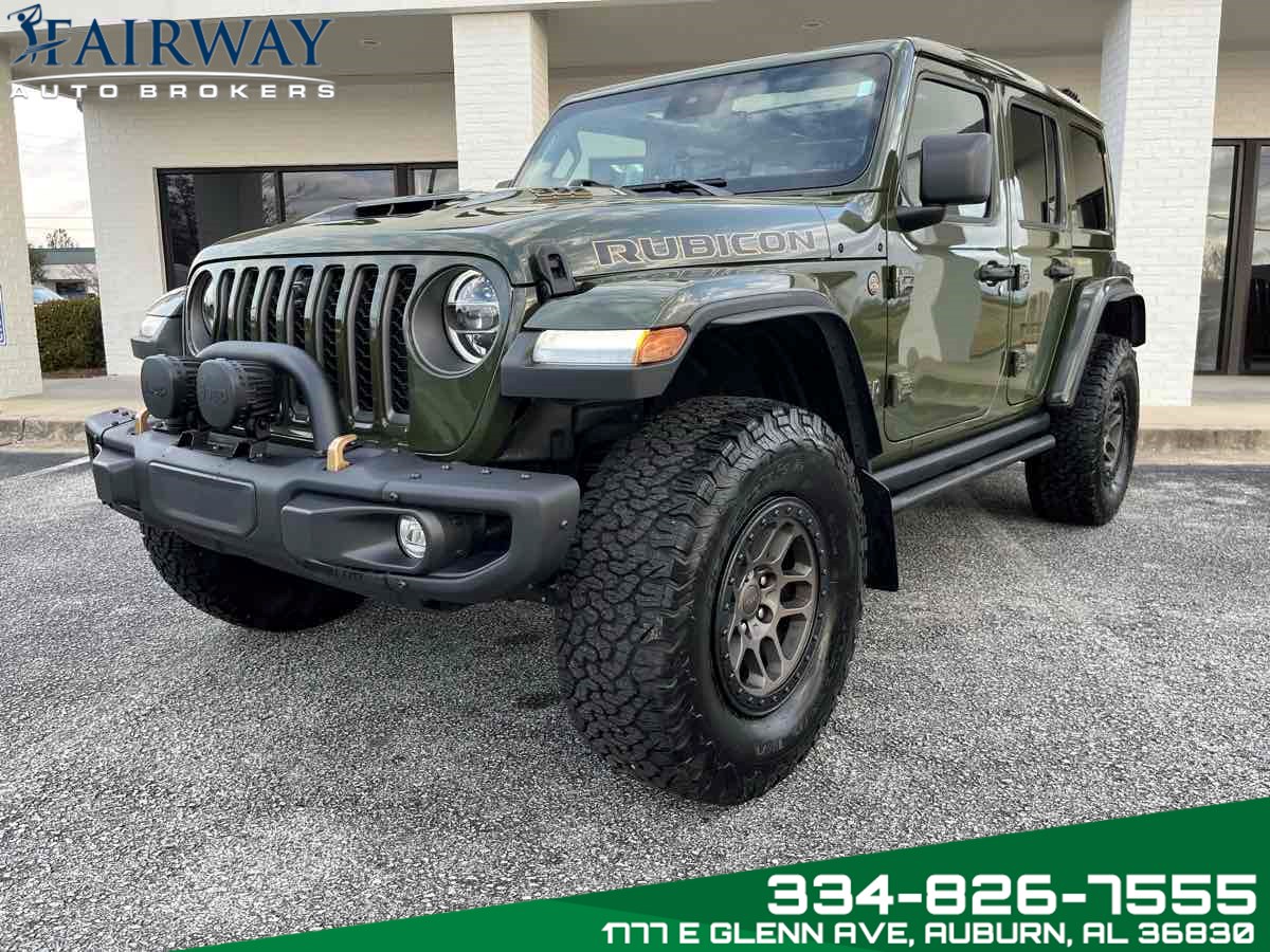 Sold 2022 Jeep Wrangler Unlimited Rubicon 392 in Auburn