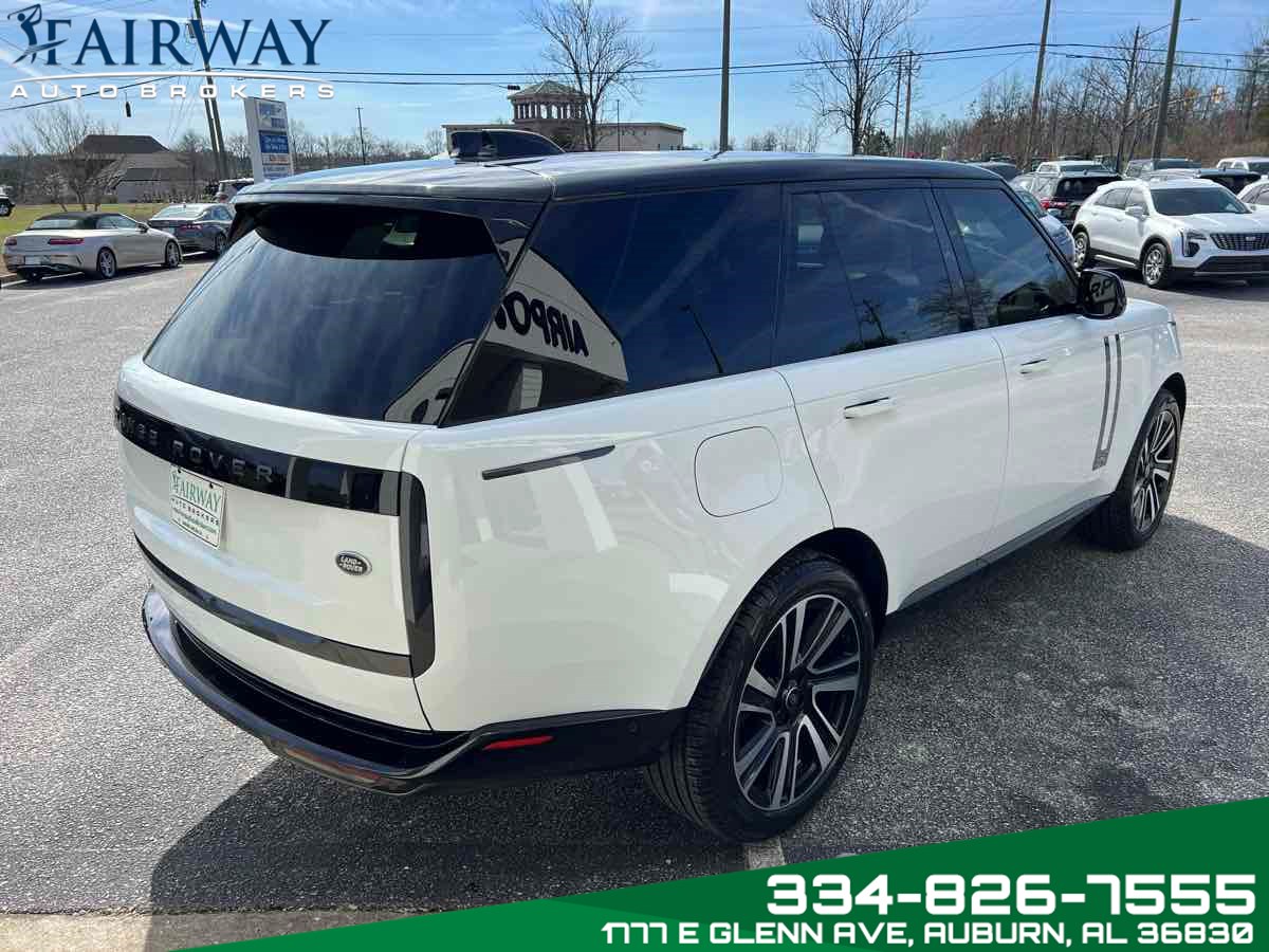 Sold 2023 Land Rover Range Rover SE in Auburn