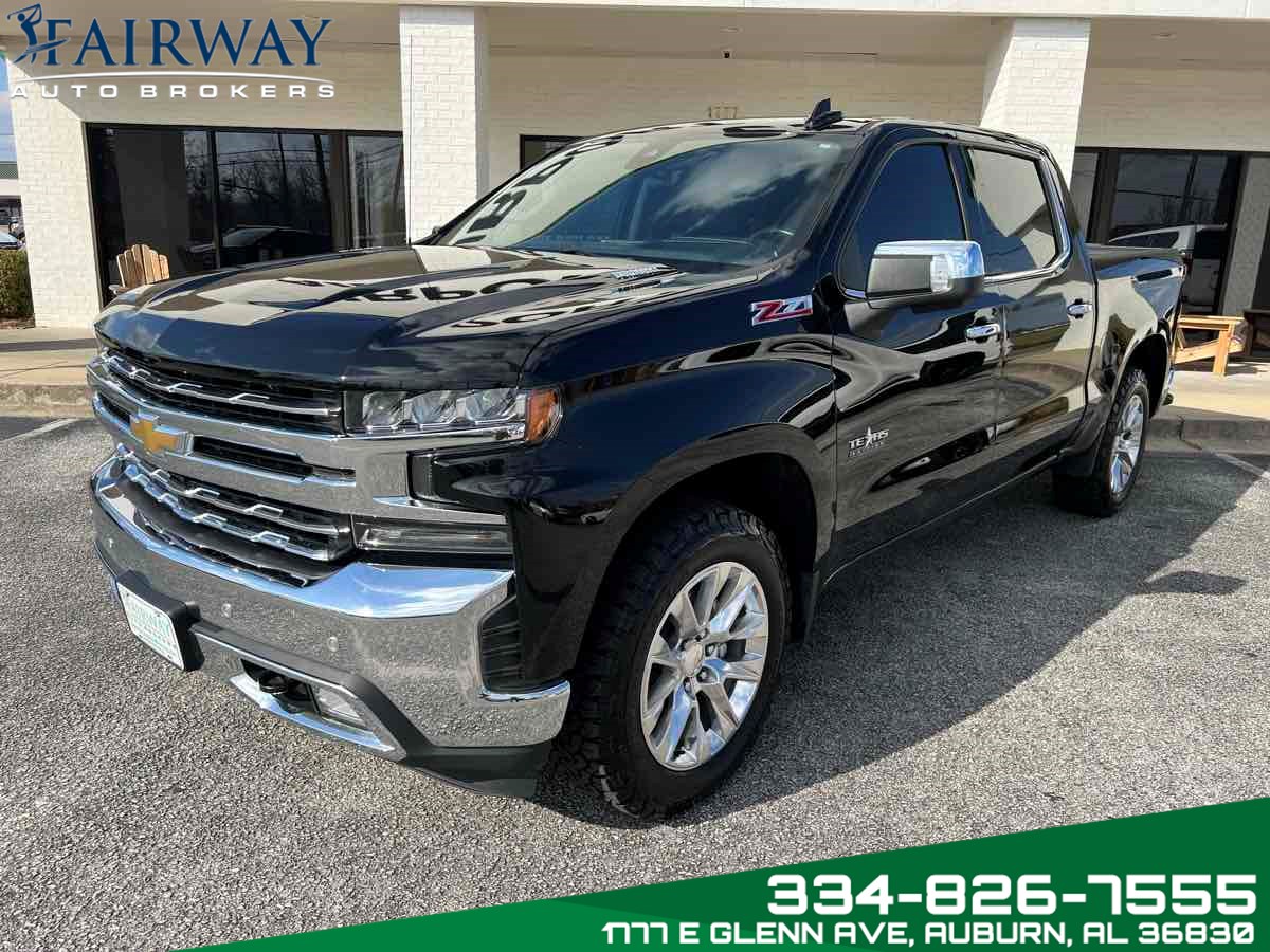 Sold 2020 Chevrolet Silverado 1500 LTZ in Auburn