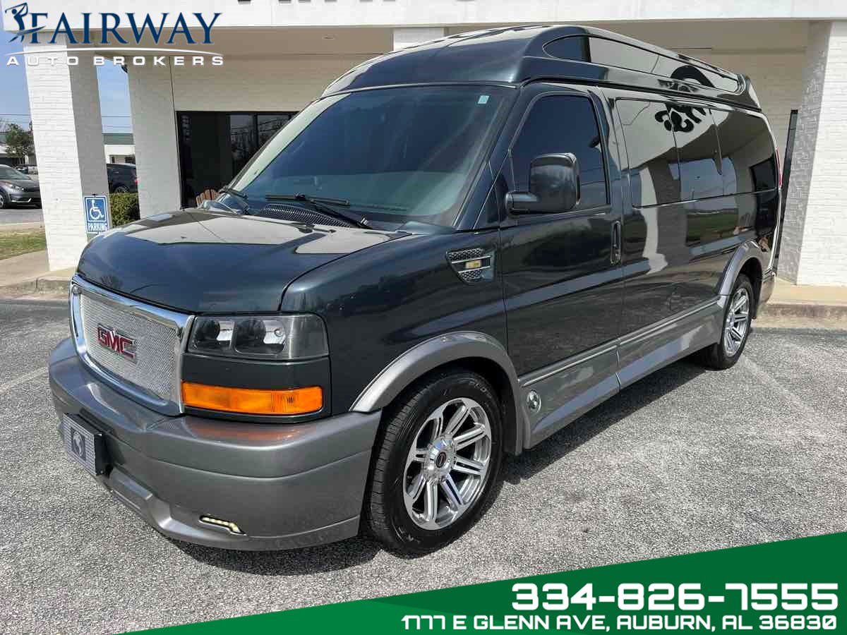 Sold 2017 GMC Savana Cargo Van in Auburn - Main Image