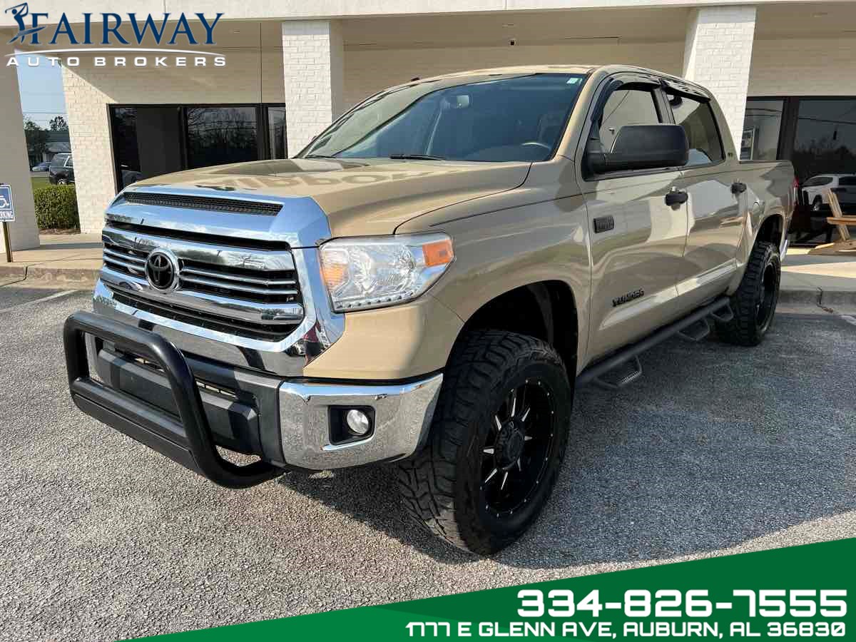 Sold 2017 Toyota Tundra 4WD SR5 in Auburn
