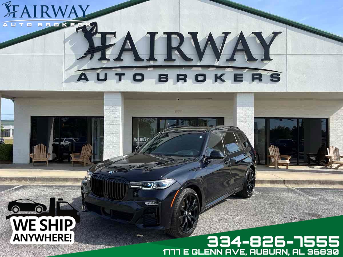 2019 BMW X7 xDrive50i