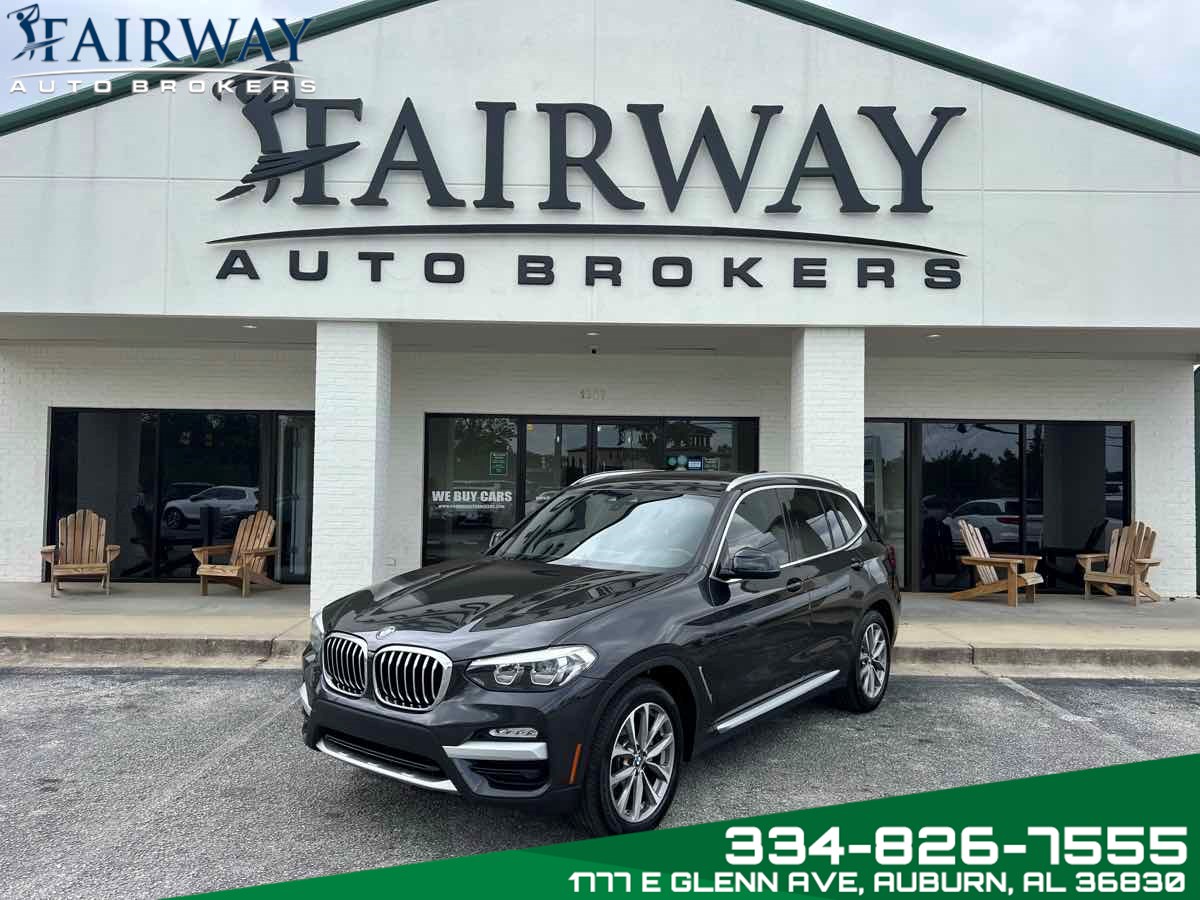 2019 BMW X3 sDrive30i