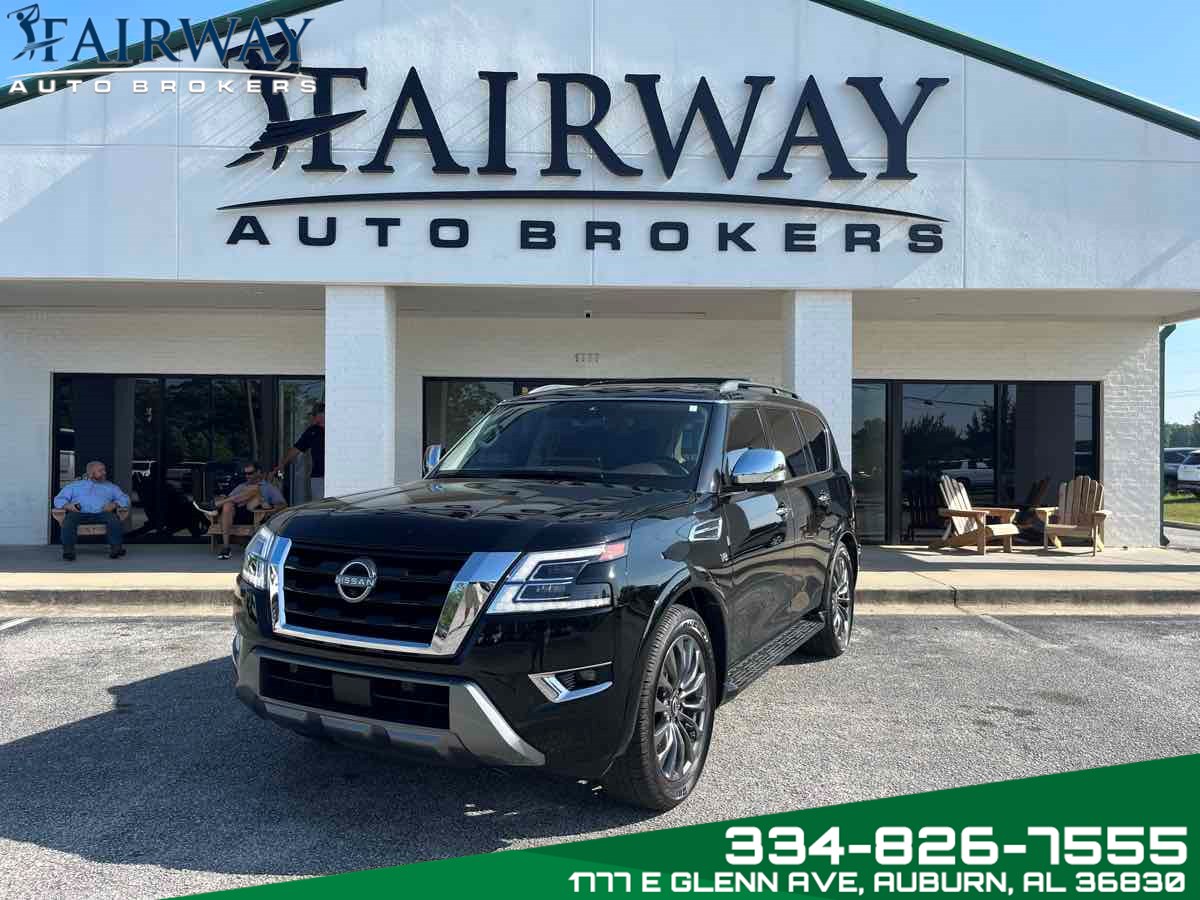 2021 Nissan Armada Platinum