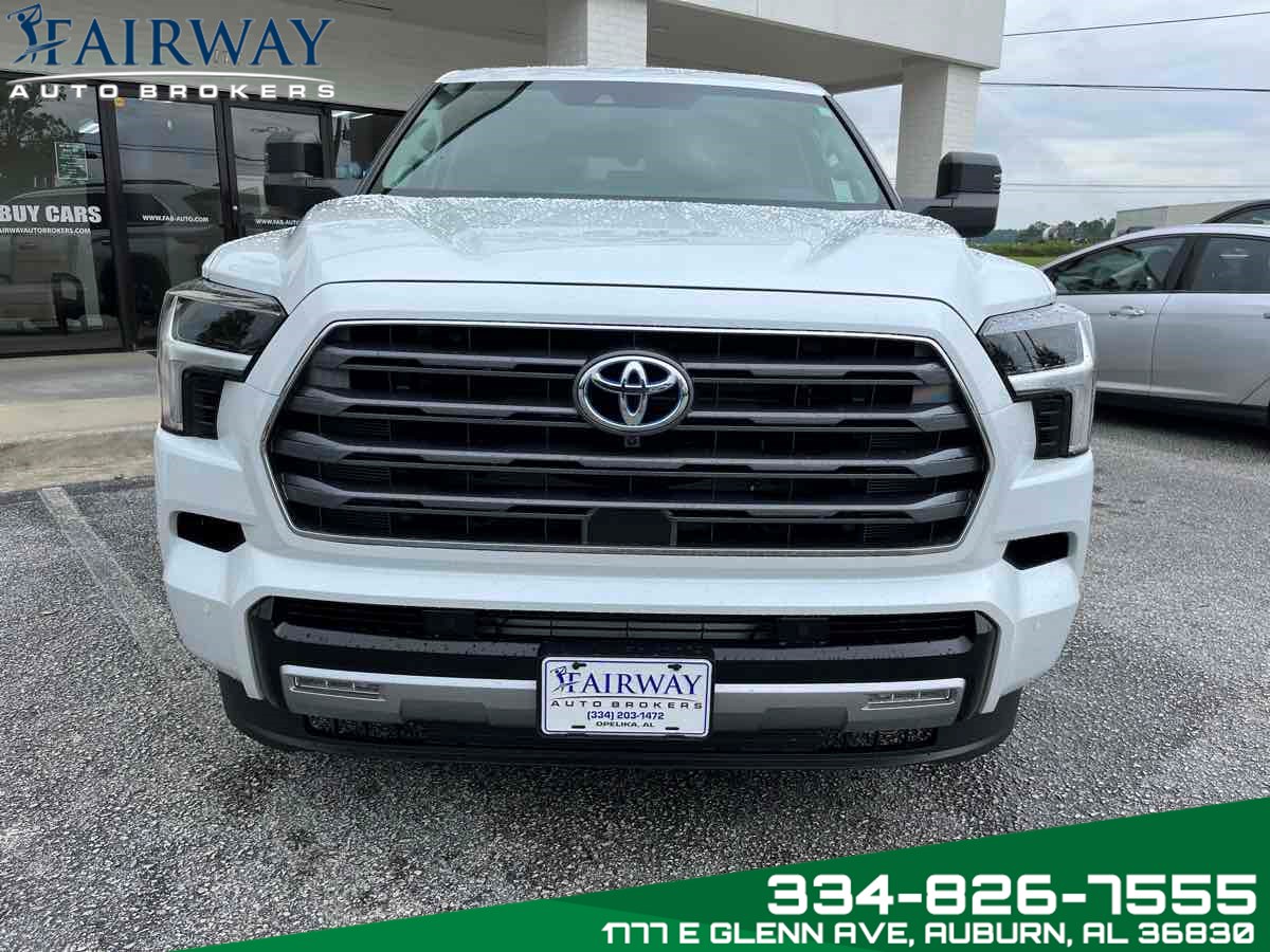 Sold 2023 Toyota Sequoia Limited in Auburn