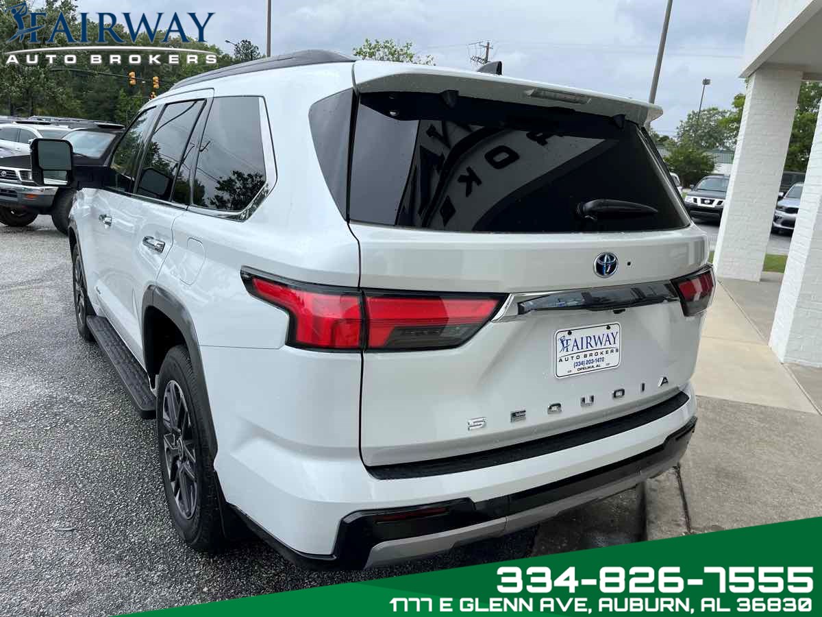 Sold 2023 Toyota Sequoia Limited in Auburn