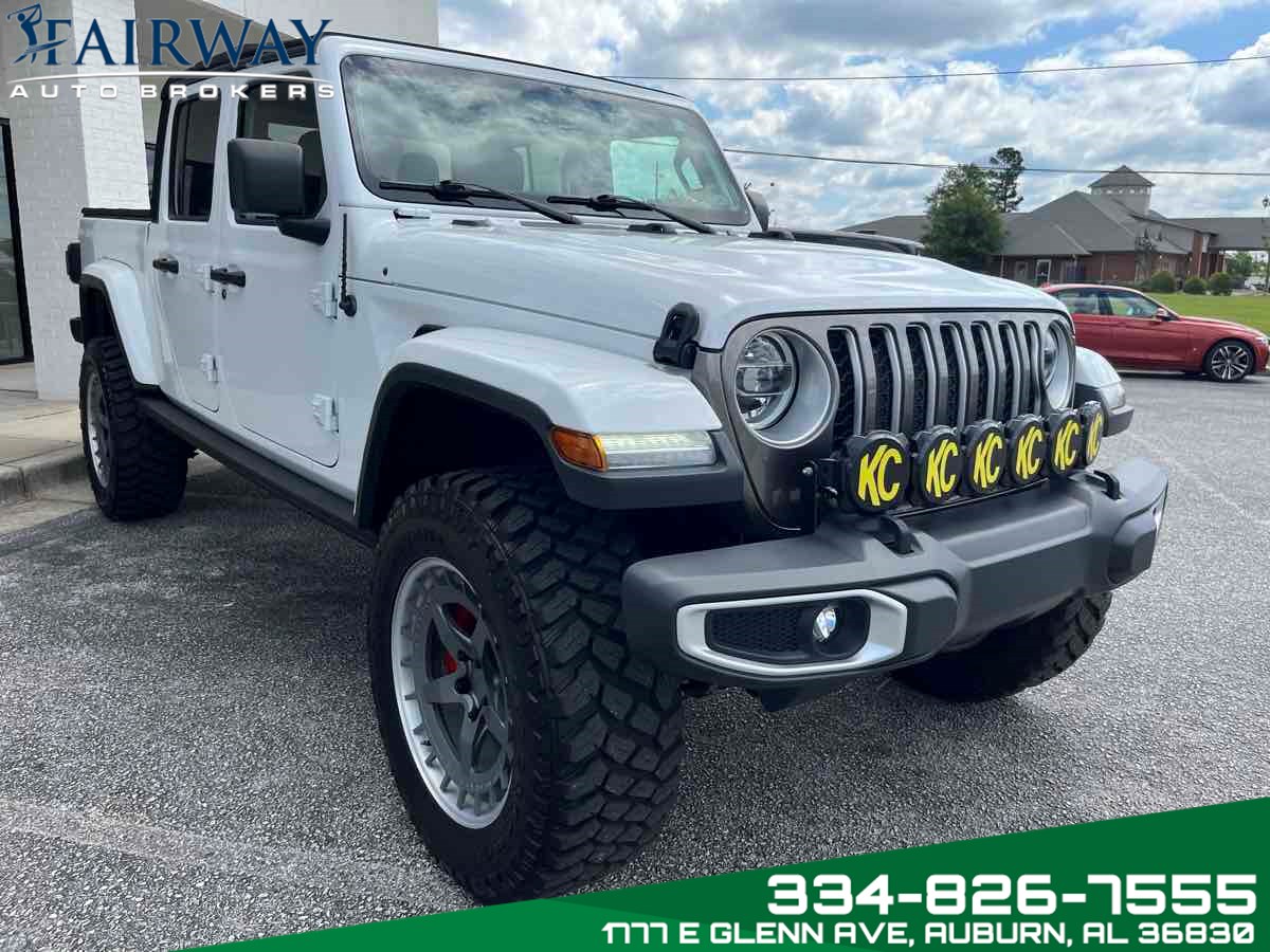 Sold 2020 Jeep Gladiator Overland in Auburn